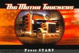 Big Mutha Truckers online game screenshot 2