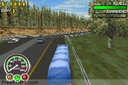 Big Mutha Truckers online game screenshot 1