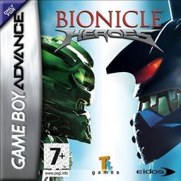 Bionicle Heroes online game screenshot 1