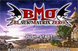 Black Matrix Zero online game screenshot 2