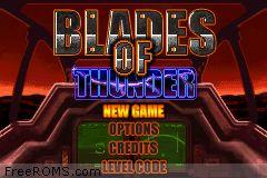 Blades Of Thunder online game screenshot 2