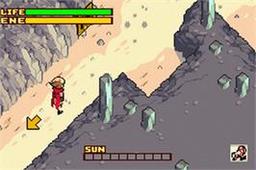 Boktai 2 - Solar Boy Django online game screenshot 3