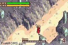 Boktai 2 - Solar Boy Django online game screenshot 1