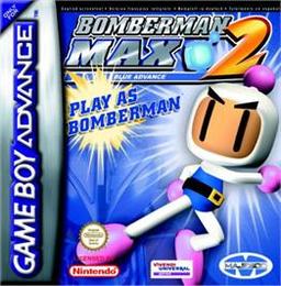 Bomberman Max 2 - Blue Advance online game screenshot 1