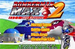 Bomberman Max 2 - Red Advance online game screenshot 2