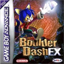 Boulder Dash Ex japan online game screenshot 3