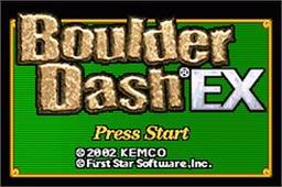 Boulder Dash Ex japan online game screenshot 2