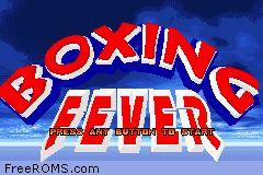 Boxing Fever online game screenshot 2