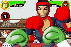 Boxing Fever online game screenshot 1