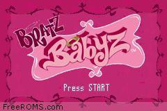 Bratz - Babyz online game screenshot 2
