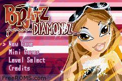 Bratz - Forever Diamondz online game screenshot 2
