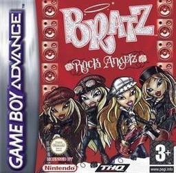 Bratz Rock Angelz online game screenshot 1