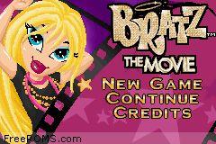 Bratz - The Movie online game screenshot 2