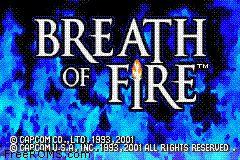 Breath Of Fire online game screenshot 2