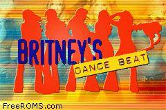 Britney's Dance Beat online game screenshot 2