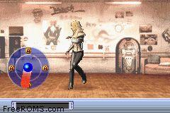 Britney's Dance Beat online game screenshot 3