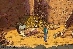 Broken Sword - The Shadow Of The Templars game screenshot 3 Broken Sword - The Shadow Of The Templars online game screenshot 3