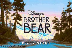 Brother Bear online game screenshot 2