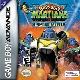 Butt-Ugly Martians - B.K.M. Battles online game screenshot 1
