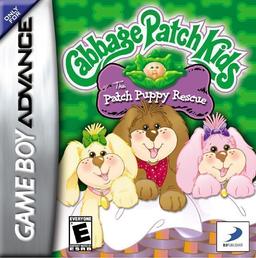 Cabbage Patch Kids - The Patch Puppy Rescue online game screenshot 1