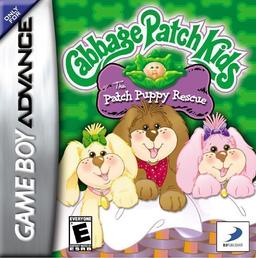 Cabbage Patch Kids - The Patch Puppy Rescue game screenshot 1 Cabbage Patch Kids - The Patch Puppy Rescue online game screenshot 1