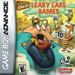 Camp Lazlo - Leaky Lake Games online game screenshot 3