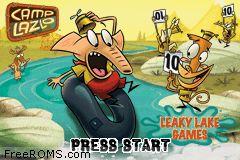Camp Lazlo - Leaky Lake Games online game screenshot 2