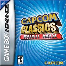 Capcom Classics Mini Mix online game screenshot 1