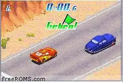 Cars online game screenshot 1
