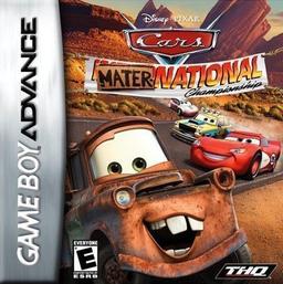 Cars Mater-National Championship online game screenshot 1