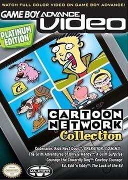 Cartoon Network Collection Edition Platinum - Gameboy Advance Video online game screenshot 1