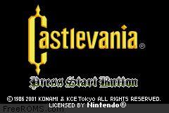 Castlevania Game Boy online game screenshot 2
