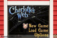 Charlotte's Web online game screenshot 2