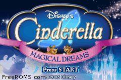 Cinderella - Magical Dreams online game screenshot 2