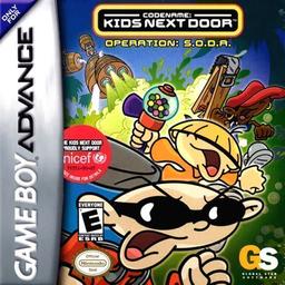 Codename Kids Next Door - Operation S.O.D.A. online game screenshot 1