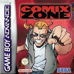 Comix Zone online game screenshot 1