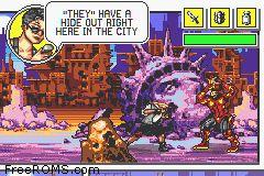 Comix Zone online game screenshot 3