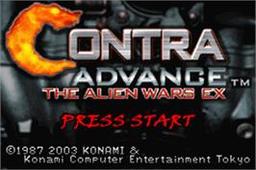 Contra Advance - The Alien Wars Ex scene - 4