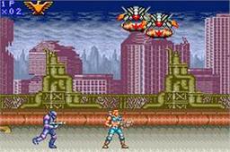 Contra Advance - The Alien Wars Ex game screenshot 3 Contra Advance - The Alien Wars Ex online game screenshot 3