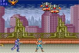 Contra Advance - The Alien Wars Ex online game screenshot 3