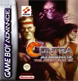 Contra Advance - The Alien Wars Ex online game screenshot 1