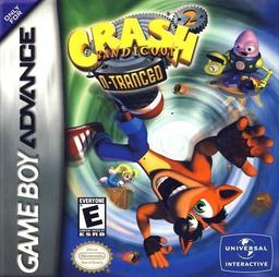 Crash Bandicoot 2 - N-Tranced online game screenshot 3