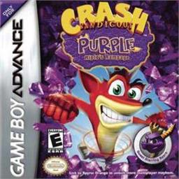 Crash Bandicoot Purple - Ripto's Rampage game screenshot 1 Crash Bandicoot Purple - Ripto's Rampage online game screenshot 1