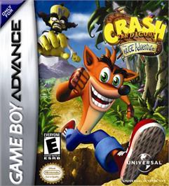 Crash Bandicoot - The Huge Adventure game screenshot 1 Crash Bandicoot - The Huge Adventure online game screenshot 1