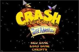 Crash Bandicoot - The Huge Adventure game screenshot 2 Crash Bandicoot - The Huge Adventure online game screenshot 2