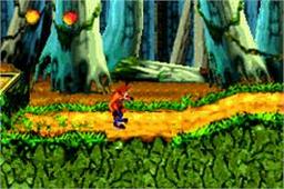 Crash Bandicoot - The Huge Adventure online game screenshot 3