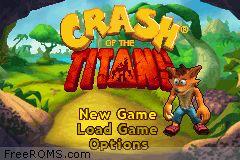Crash Of The Titans online game screenshot 2