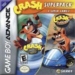 Crash Superpack - Crash Bandicoot 2 - N-Tranced + Crash Nitro Kart game screenshot 1 Crash Superpack - Crash Bandicoot 2 - N-Tranced + Crash Nitro Kart online game screenshot 1