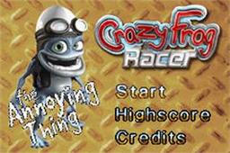 Crazy Frog Racer online game screenshot 2