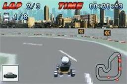Crazy Frog Racer online game screenshot 3